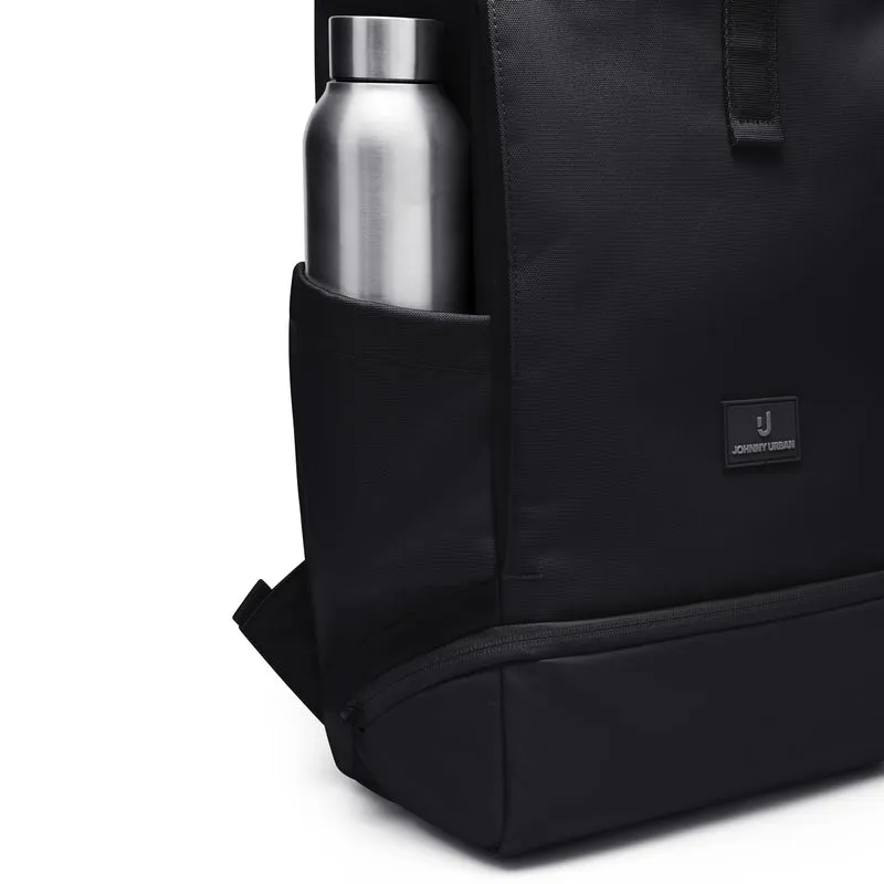 Johnny Urban Allen Medium - Mochila enrollable 40 cm (black)