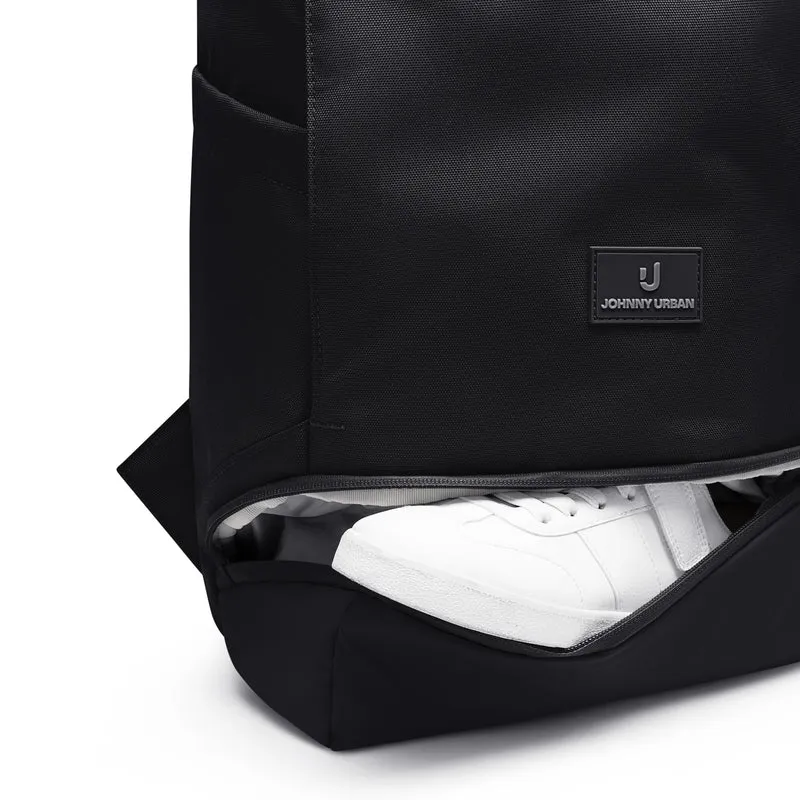 Johnny Urban Allen Medium - Mochila enrollable 40 cm (black)