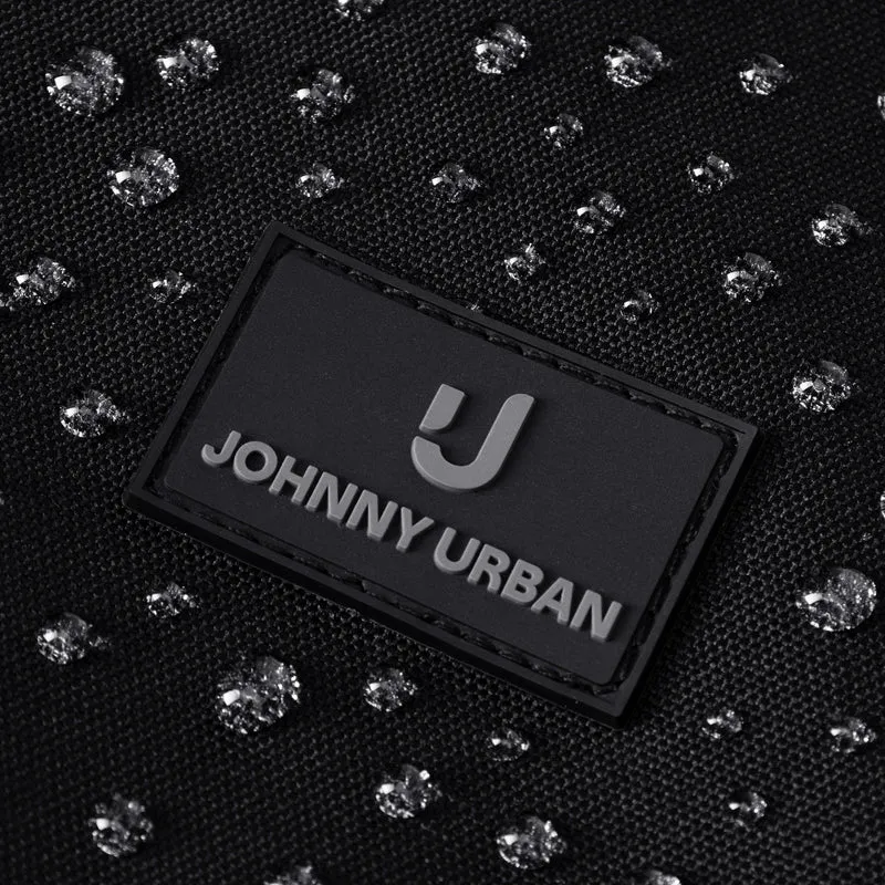 Johnny Urban Allen Medium - Mochila enrollable 40 cm (black)