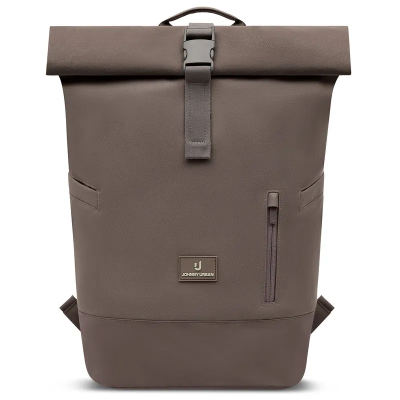 Johnny Urban Luca Medium - Mochila Rolltop 42 cm (brown)