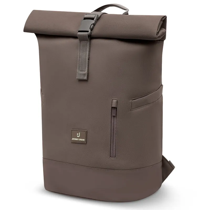 Johnny Urban Luca Medium - Mochila Rolltop 42 cm (brown)