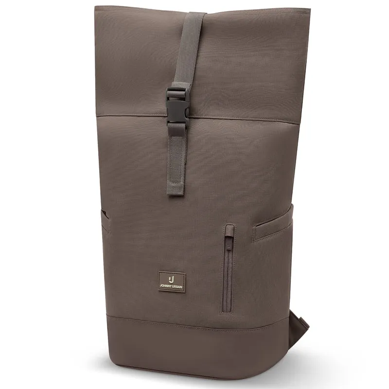 Johnny Urban Luca Medium - Mochila Rolltop 42 cm (brown)