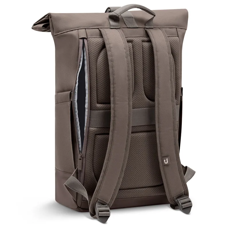 Johnny Urban Luca Medium - Mochila Rolltop 42 cm (brown)