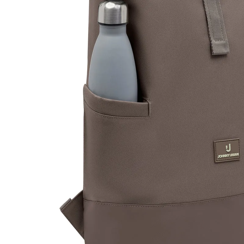 Johnny Urban Luca Medium - Mochila Rolltop 42 cm (brown)