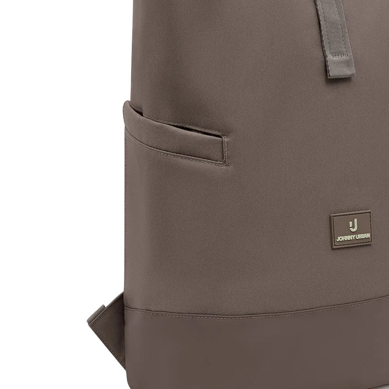 Johnny Urban Luca Medium - Mochila Rolltop 42 cm (brown)