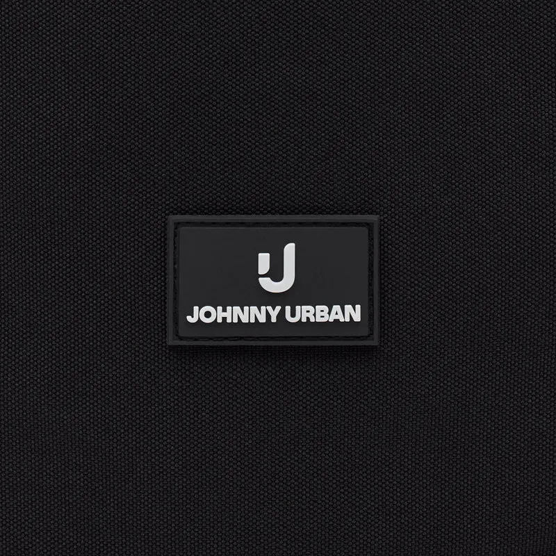 Johnny Urban Luca Medium - Mochila enrollable 42 cm (black-rose)