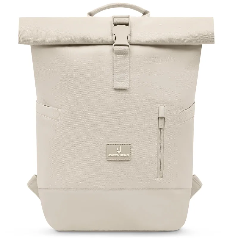 Johnny Urban Luca Small - Mochila Rolltop 36 cm (sand)