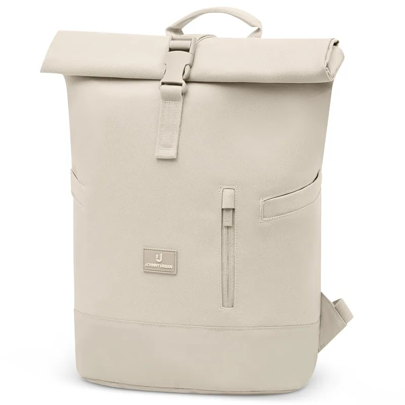 Johnny Urban Luca Small - Mochila Rolltop 36 cm (sand)