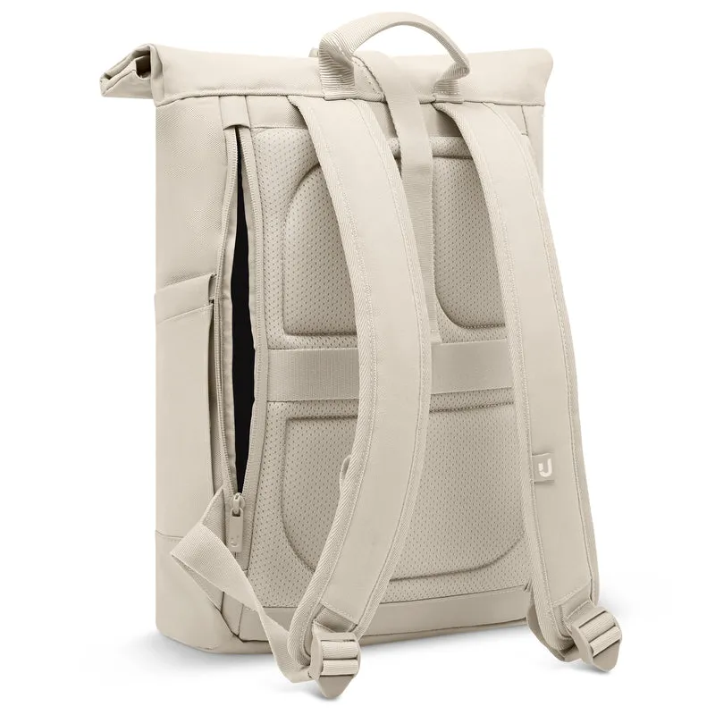 Johnny Urban Luca Small - Mochila Rolltop 36 cm (sand)