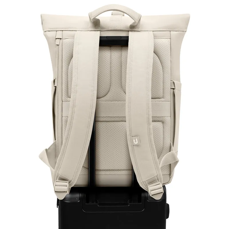 Johnny Urban Luca Small - Mochila Rolltop 36 cm (sand)