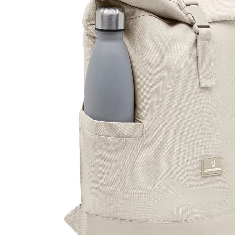 Johnny Urban Luca Small - Mochila Rolltop 36 cm (sand)