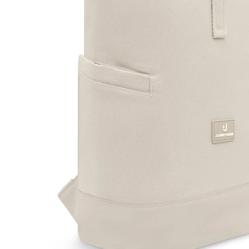 Johnny Urban Luca Small - Mochila Rolltop 36 cm (sand)