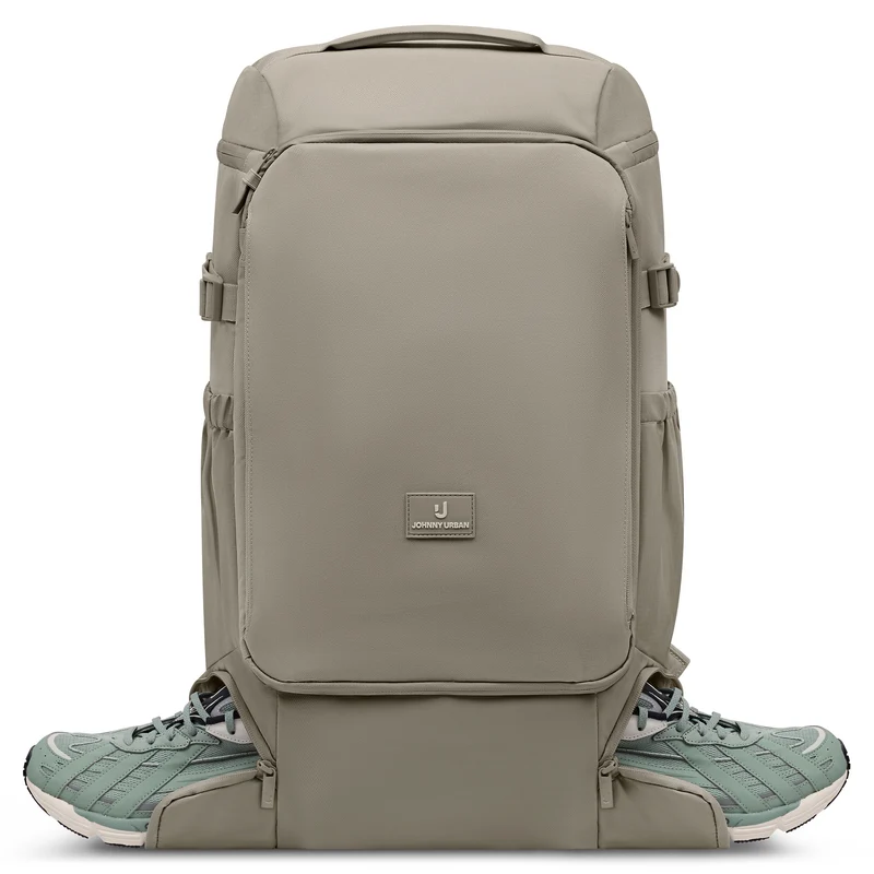 Johnny Urban Kian Large - Mochila 55 cm (desert grey)