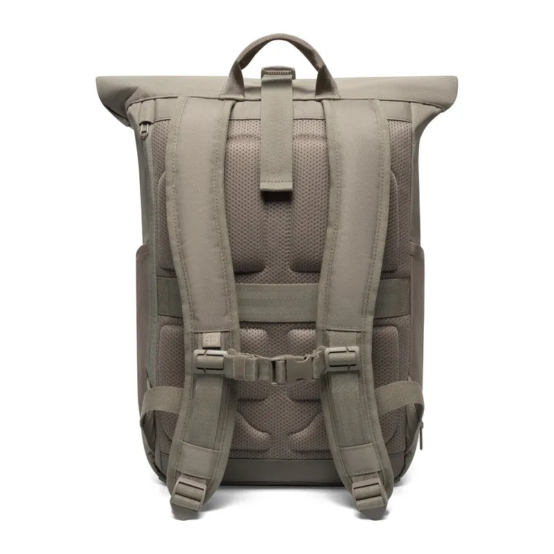 Johnny Urban Allen Medium - Mochila rolltop 40 cm (desert grey)