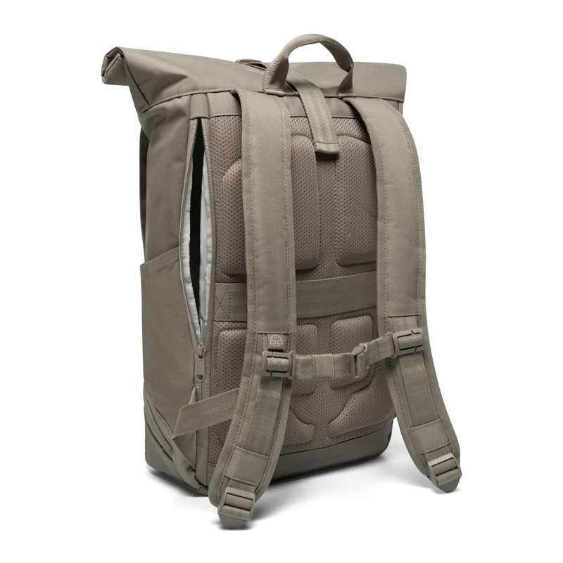 Johnny Urban Allen Medium - Mochila rolltop 40 cm (desert grey)