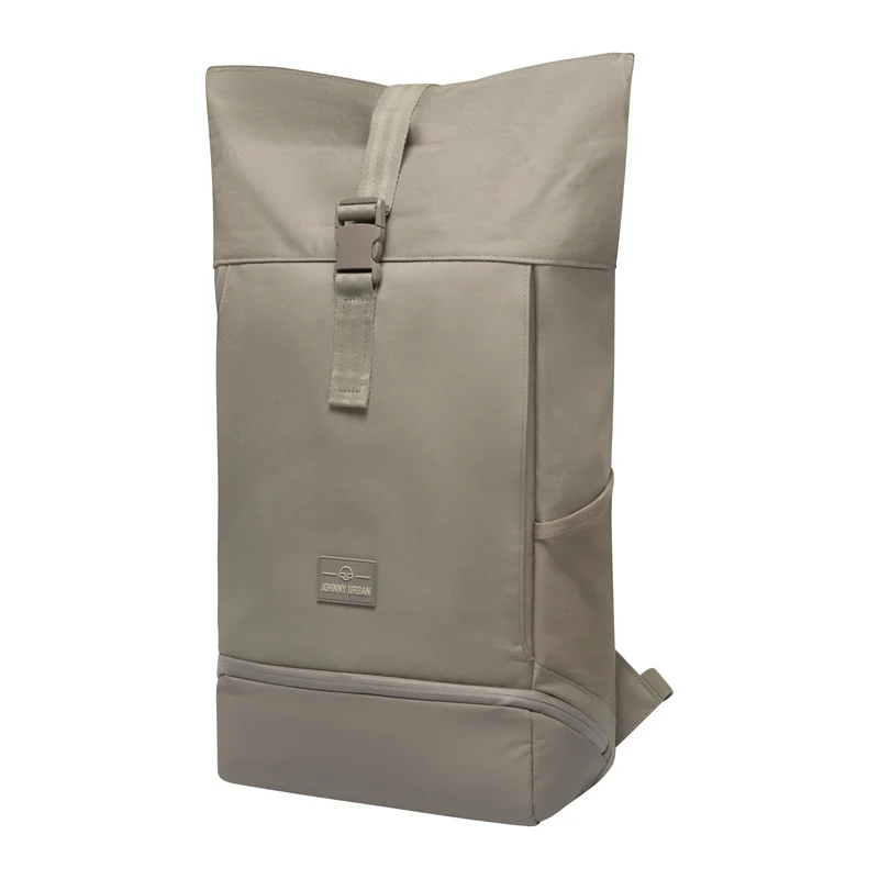 Johnny Urban Allen Medium - Mochila rolltop 40 cm (desert grey)