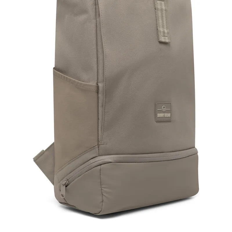 Johnny Urban Allen Medium - Mochila rolltop 40 cm (desert grey)