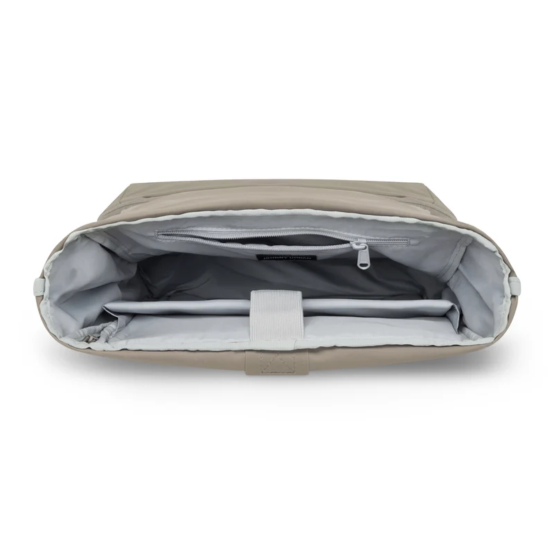 Johnny Urban Allen Medium - Mochila rolltop 40 cm (desert grey)
