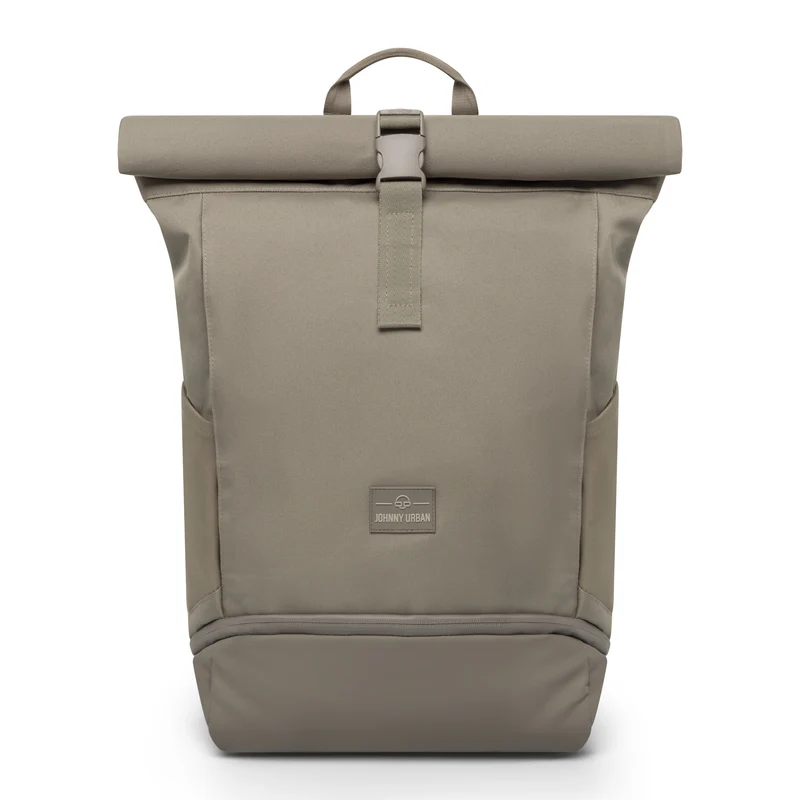 Johnny Urban Allen Large - Mochila Rolltop 45 cm (desert grey)