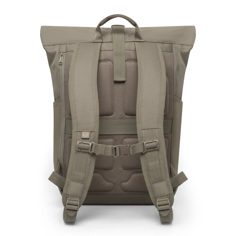 Johnny Urban Allen Large - Mochila Rolltop 45 cm (desert grey)