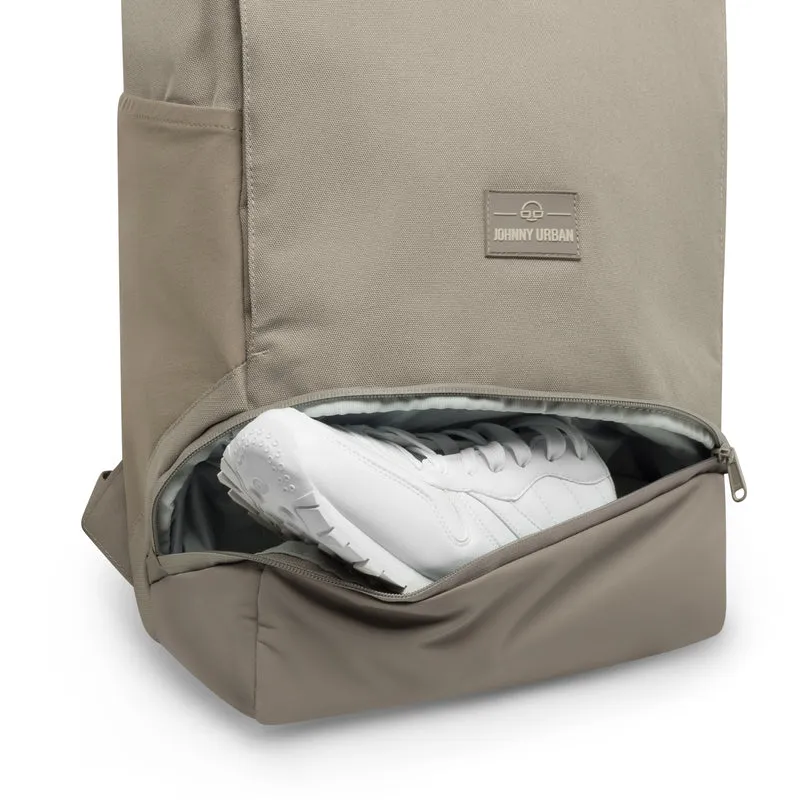 Johnny Urban Allen Large - Mochila Rolltop 45 cm (desert grey)