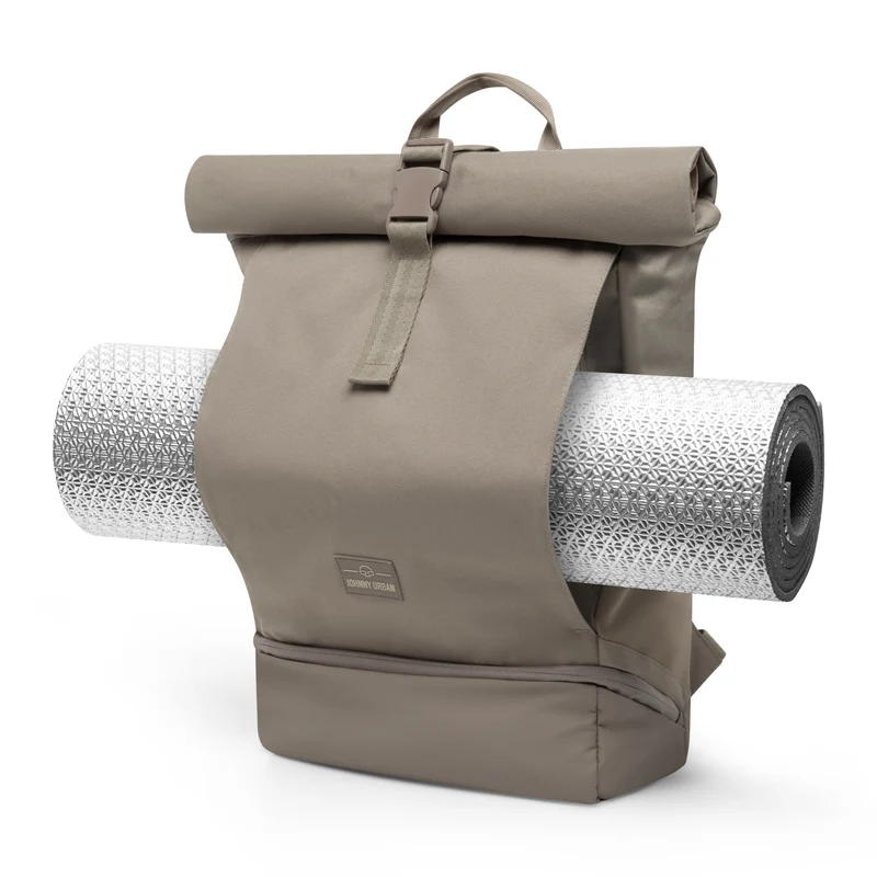 Johnny Urban Allen Large - Mochila Rolltop 45 cm (desert grey)