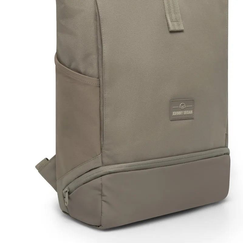 Johnny Urban Allen Large - Mochila Rolltop 45 cm (desert grey)