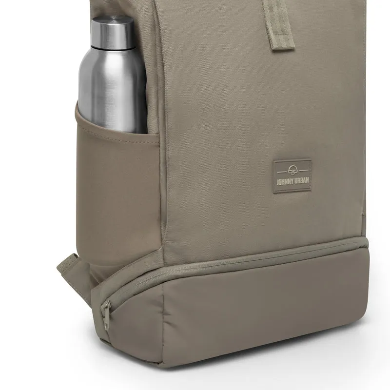 Johnny Urban Allen Large - Mochila Rolltop 45 cm (desert grey)
