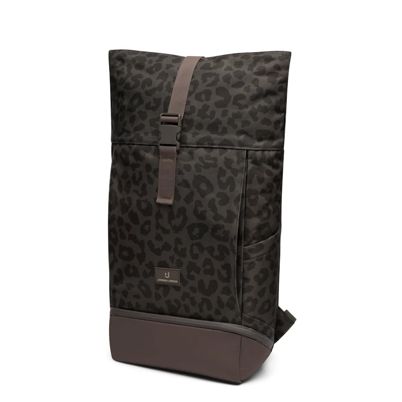 Johnny Urban Allen Medium - Mochila Rolltop 40 cm (brown leo)
