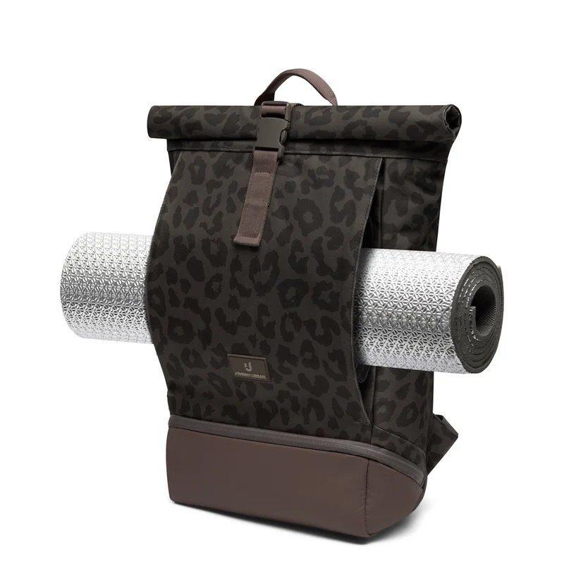 Johnny Urban Allen Medium - Mochila Rolltop 40 cm (brown leo)