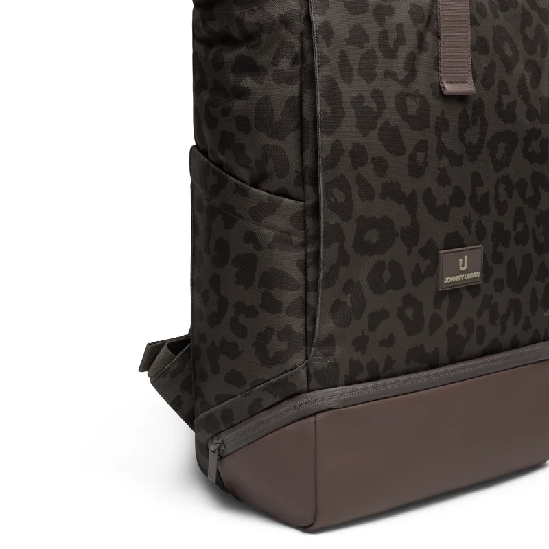 Johnny Urban Allen Medium - Mochila Rolltop 40 cm (brown leo)