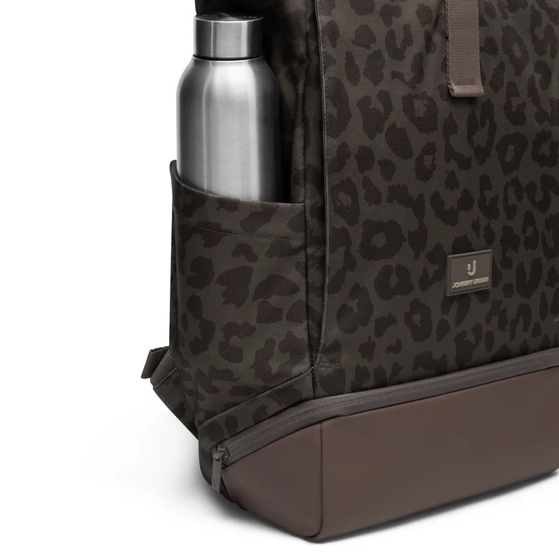 Johnny Urban Allen Medium - Mochila Rolltop 40 cm (brown leo)