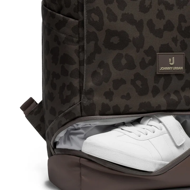 Johnny Urban Allen Medium - Mochila Rolltop 40 cm (brown leo)