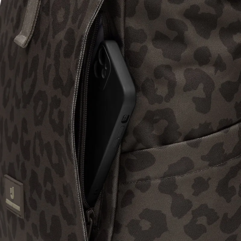 Johnny Urban Allen Medium - Mochila Rolltop 40 cm (brown leo)
