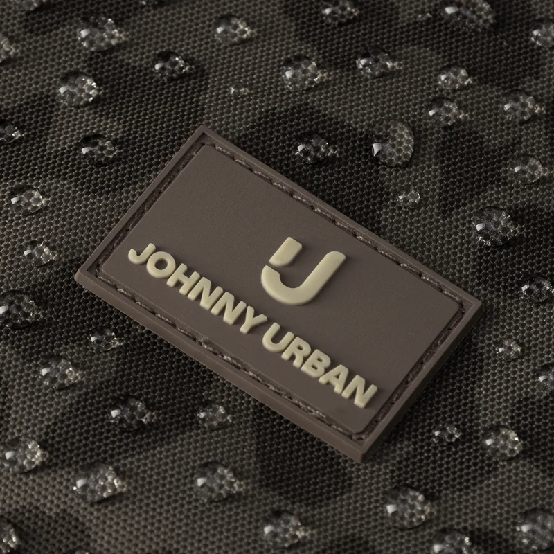 Johnny Urban Allen Medium - Mochila Rolltop 40 cm (brown leo)
