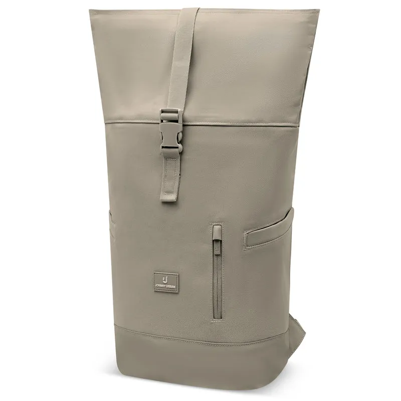 Johnny Urban Luca Small - Mochila con cierre enrollable 36 cm (desert grey)