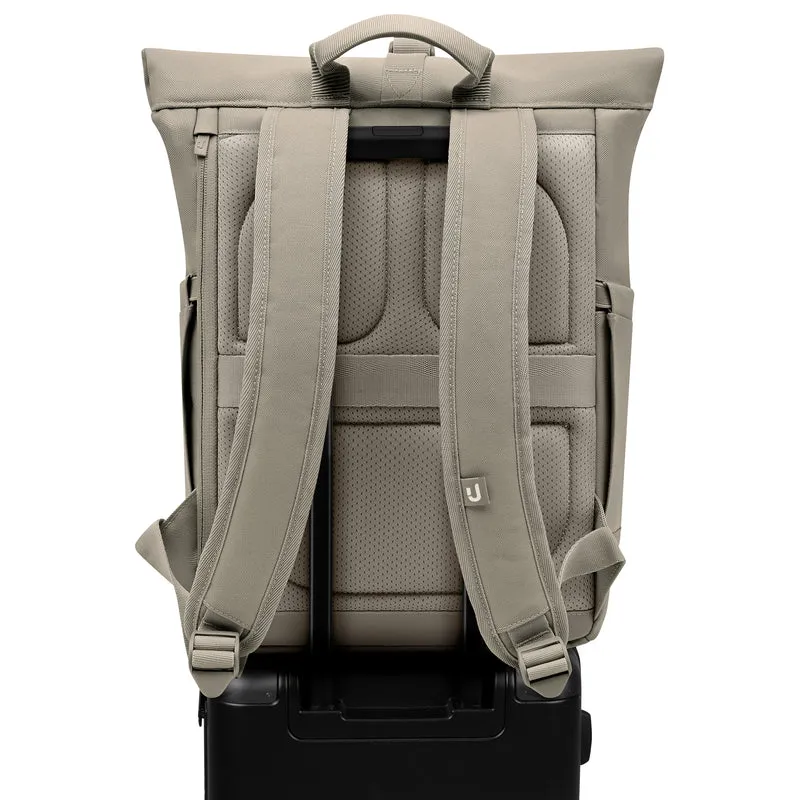 Johnny Urban Luca Small - Mochila con cierre enrollable 36 cm (desert grey)