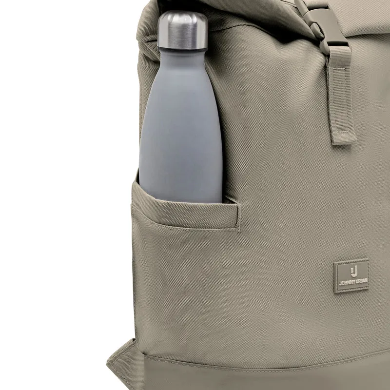 Johnny Urban Luca Small - Mochila con cierre enrollable 36 cm (desert grey)