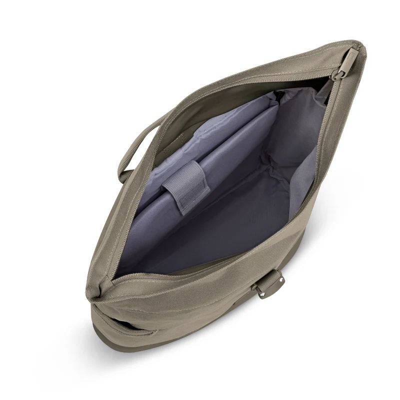 Johnny Urban Luca Small - Mochila con cierre enrollable 36 cm (desert grey)