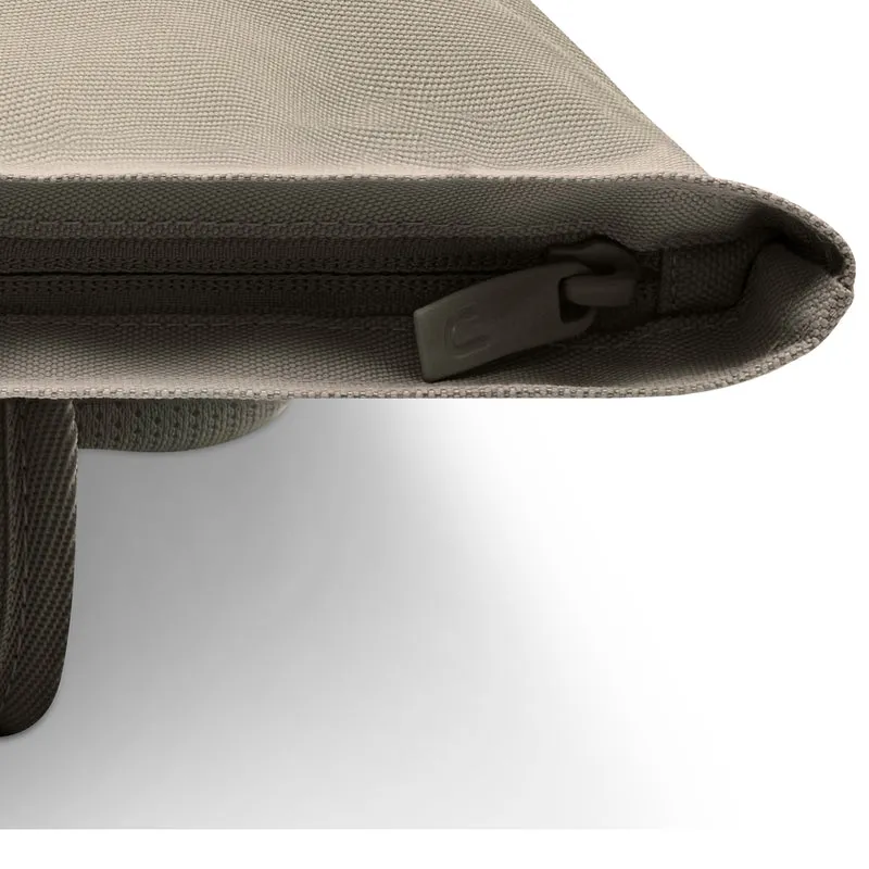 Johnny Urban Luca Small - Mochila con cierre enrollable 36 cm (desert grey)
