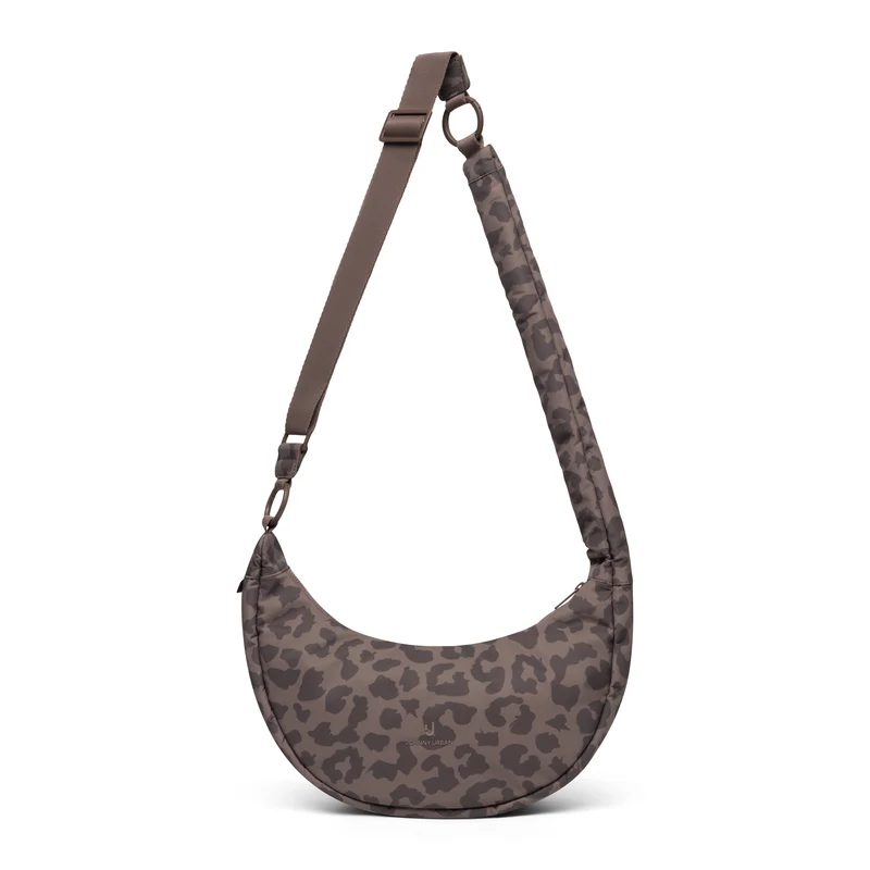 Johnny Urban Lou Medium - Bolso bandolera 15 cm (brown leo)