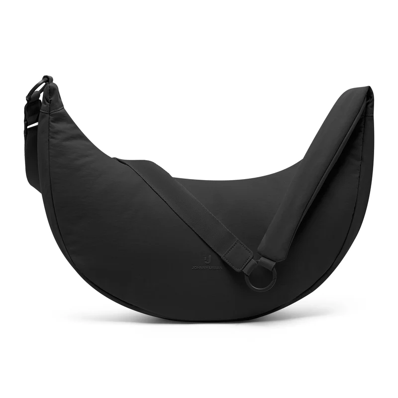 Johnny Urban Lou Large - Bolso bandolera 21 cm (black)
