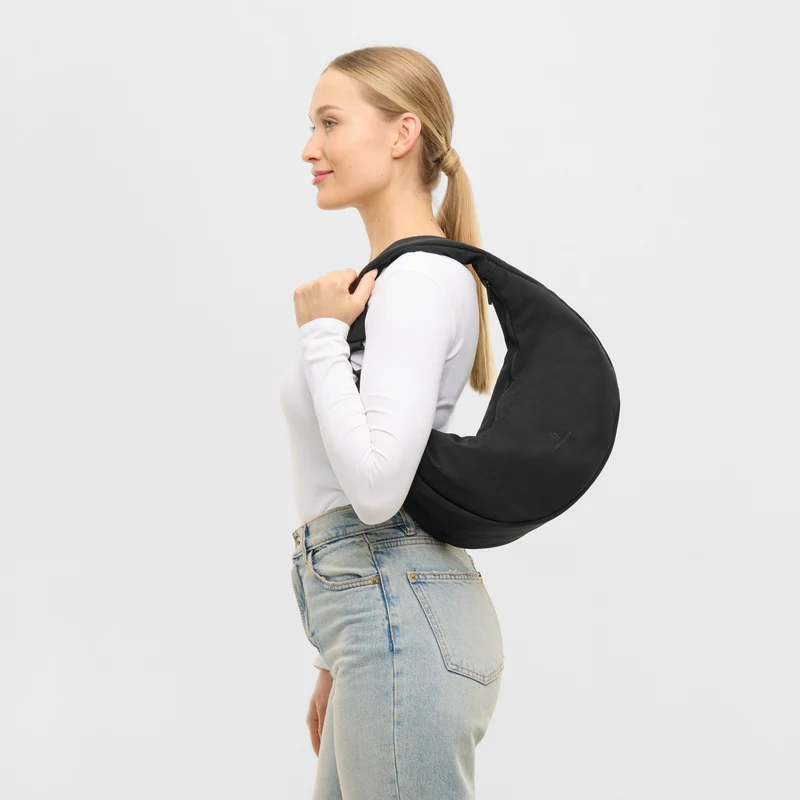 Johnny Urban Lou Large - Bolso bandolera 21 cm (black)