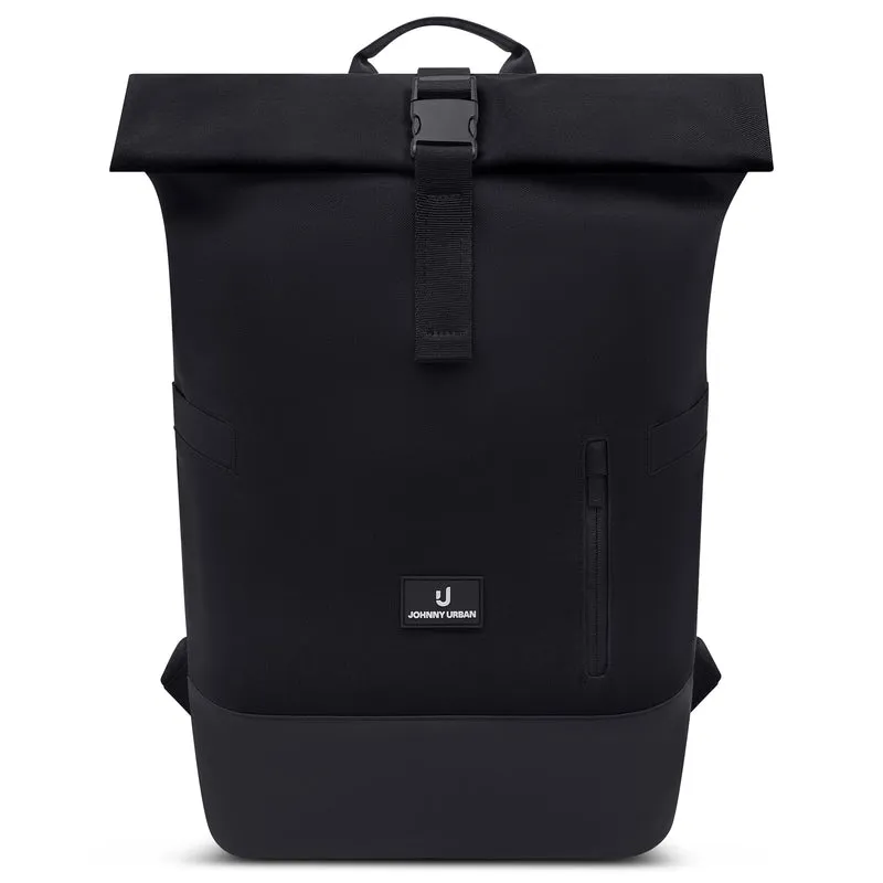 Johnny Urban Luca Medium - Mochila enrollable 42 cm (black)