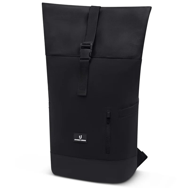 Johnny Urban Luca Medium - Mochila enrollable 42 cm (black)