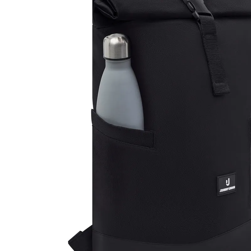 Johnny Urban Luca Medium - Mochila enrollable 42 cm (black)