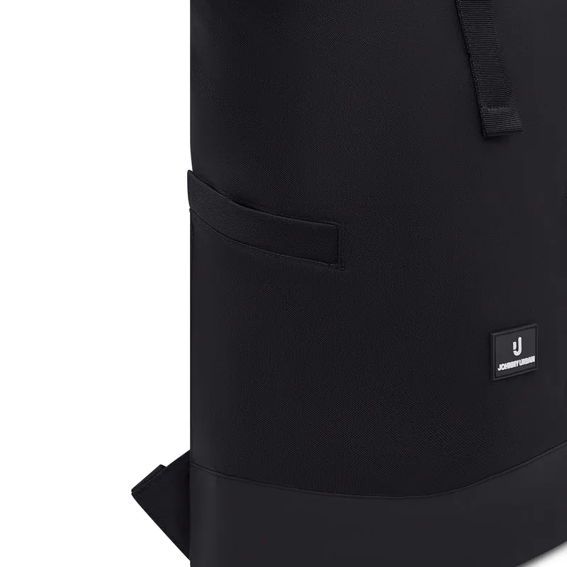 Johnny Urban Luca Medium - Mochila enrollable 42 cm (black)
