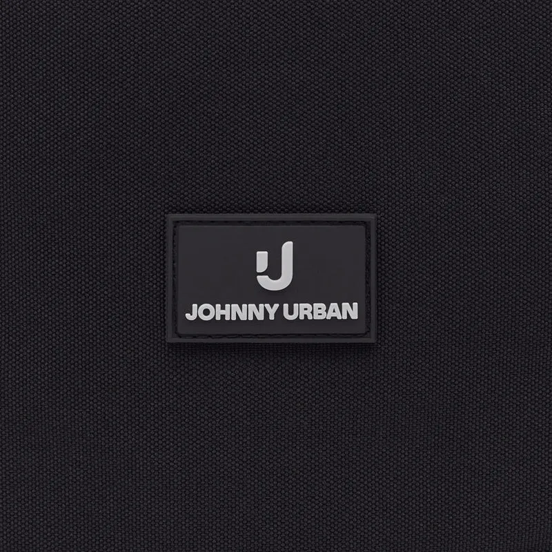 Johnny Urban Luca Medium - Mochila enrollable 42 cm (black)