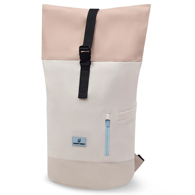 Johnny Urban Luca Medium - Mochila Rolltop 42 cm (sand-rose)