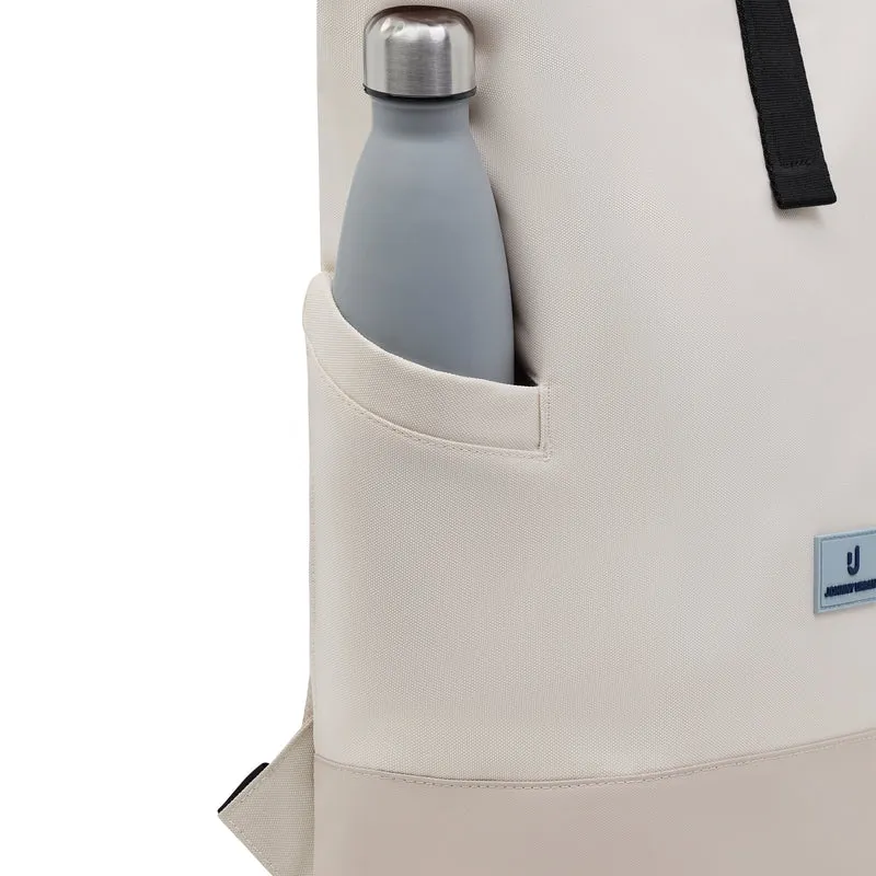 Johnny Urban Luca Medium - Mochila Rolltop 42 cm (sand-rose)